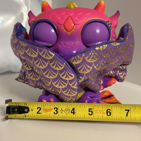 FurReal Friends Moodwings Baby Dragon Interactive Pet Toy 50+ Sounds & Reactions - Picture 13 of 14